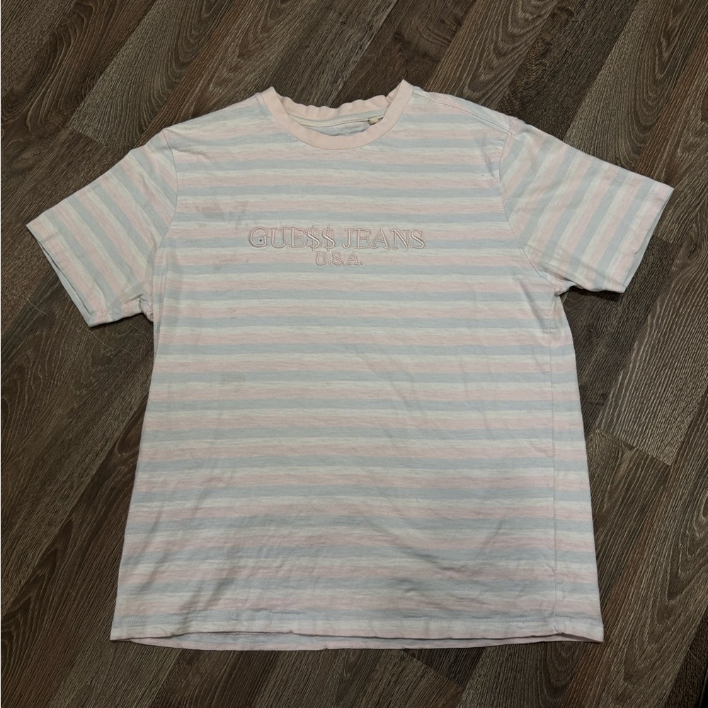 Guess striped tee